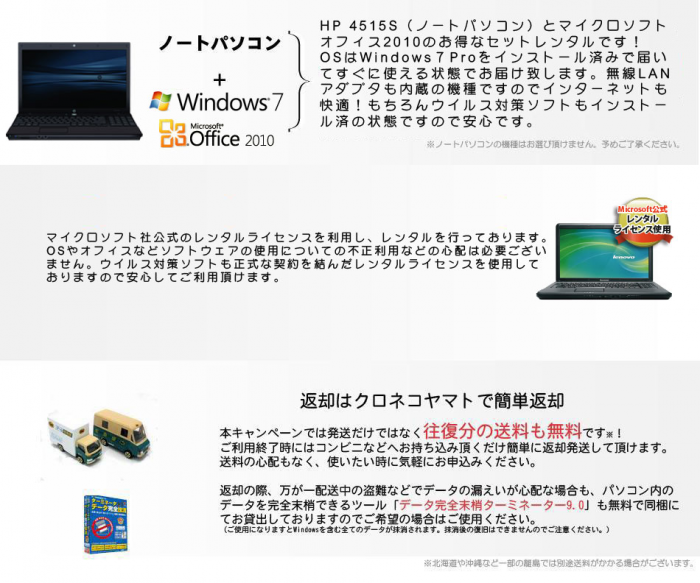 オフィスセット2010
