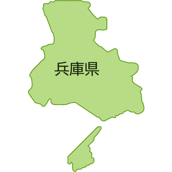 兵庫県MAP
