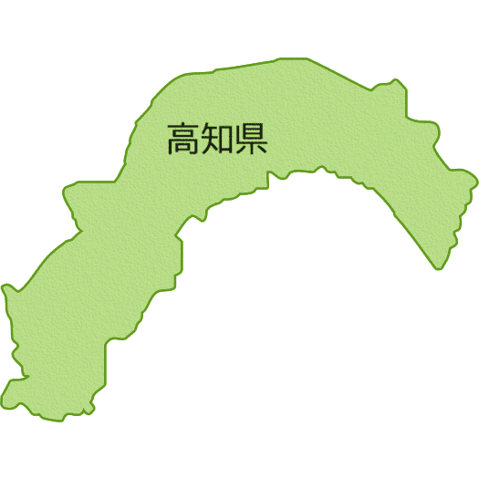 高知県マップ