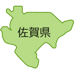佐賀県マップ