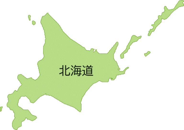 北海道県MAP