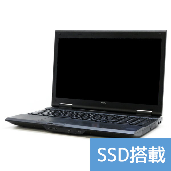 ノートパソコン NEC-versaPro VX-G 15.6インチノートPC - ノートPC