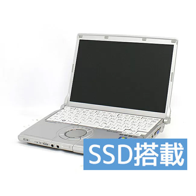 パソコンレンタル オフィスセット【Panasonic Let's Note CF-S10