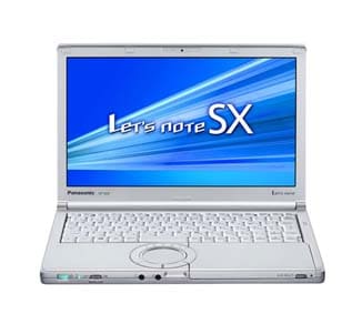 Panasonic - ノートパソコン パナソニック　レッツノートCF-SX2 、オフィス付き設定不要① レッツノートレンタル Panasonic Let's Note CF-SX2 |PCらいふ