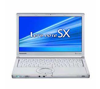 Panasonic Let's Note CF-SX3】（パナソニック レッツノート CF