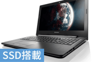 パソコンレンタル Lenovo G50 15.6インチ ノートパソコンPCらいふ 